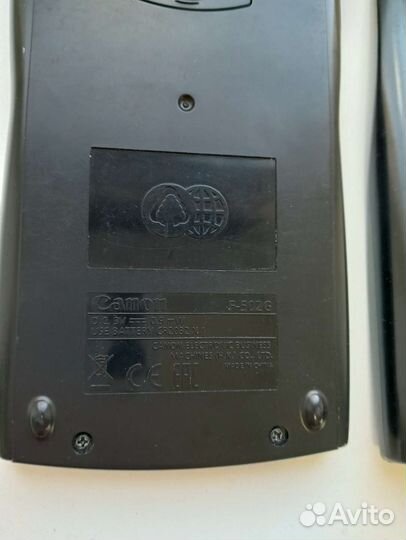 Калькулятор Canon F-502G