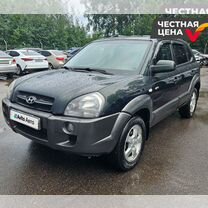 Hyundai Tucson 2.0 AT, 2007, 206 768 км, с пробегом, цена 830 000 руб.