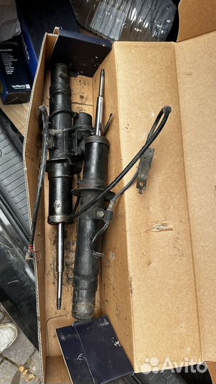 Амортизаторы Kia Opirus 2009 Mando оригинальные