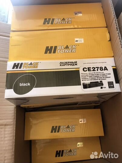 Картридж лазерный CE278A