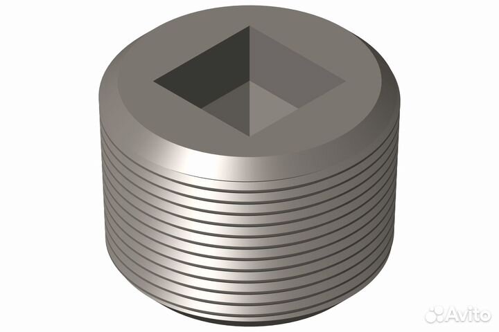 Заглушка, труба 1/2 NPT(4931643 / 6732-11-1910 )