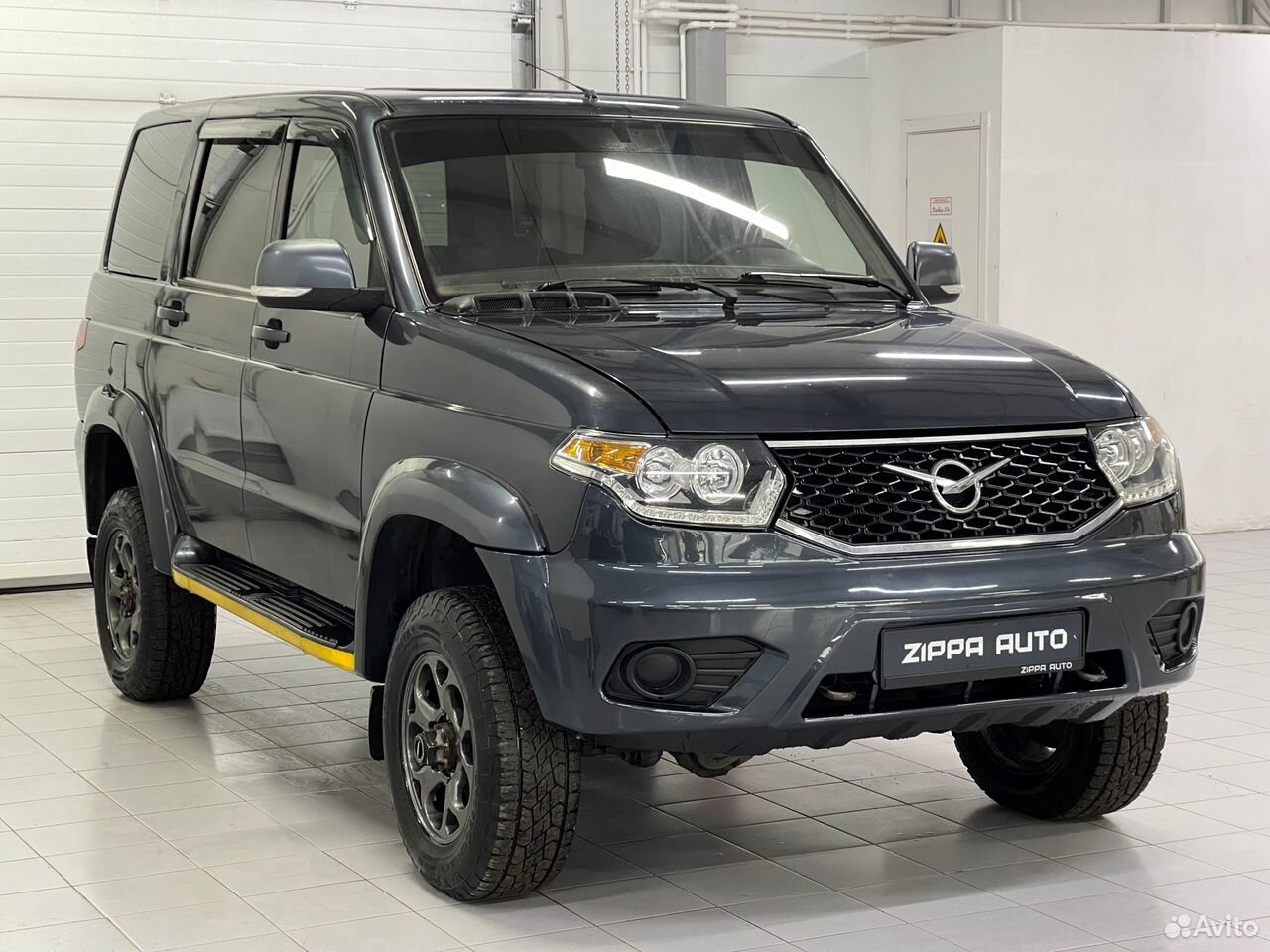 УАЗ Patriot 2.7 MT, 2017, 142 367 км