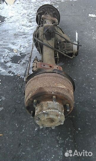 Мост mazda bongo brawny sd5at WL