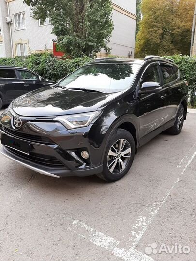 Toyota RAV4 2.0 CVT, 2016, 41 000 км