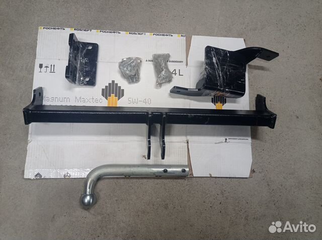 Фаркоп Kia Sportage IV 2015-2018, Tucson 2016-2018