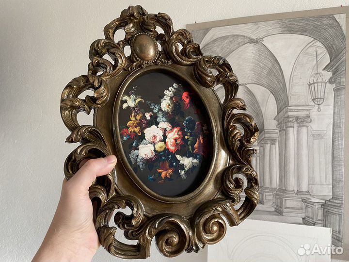 Рама из гипса - картина