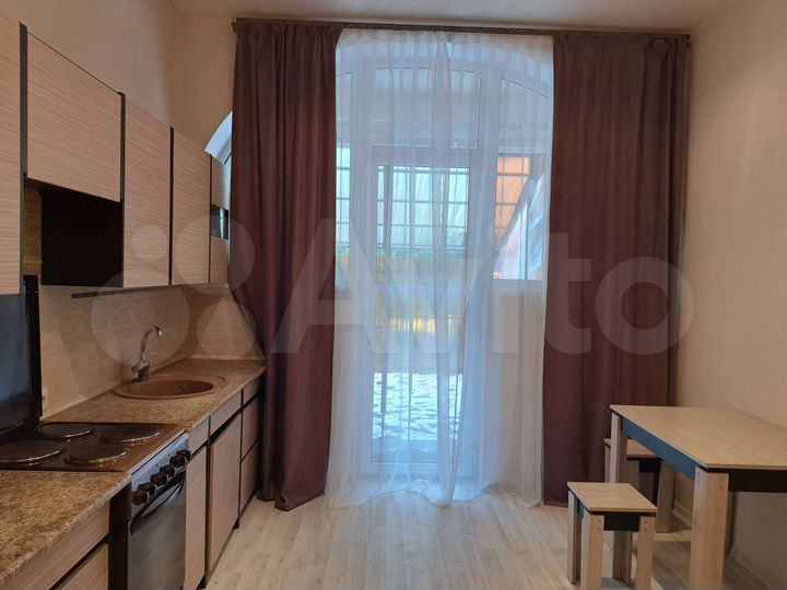 2-к. квартира, 34,3 м², 1/4 эт.