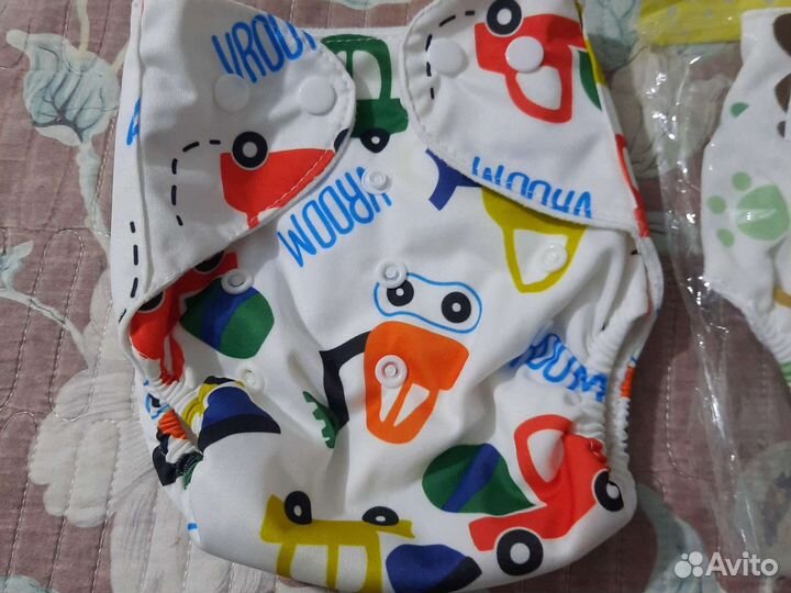 Многоразовые подгузники новый