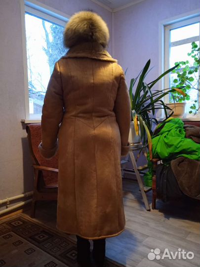 Дубленка натуральная женская новая