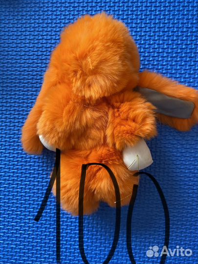 Брелок зайчик мягкий