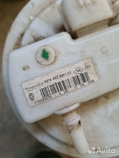 Бензонасос LADA Largus 2016