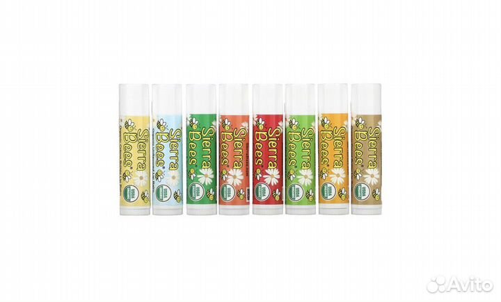 Органический бальзам для губ