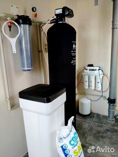 Аэрация воды Система очистки воды