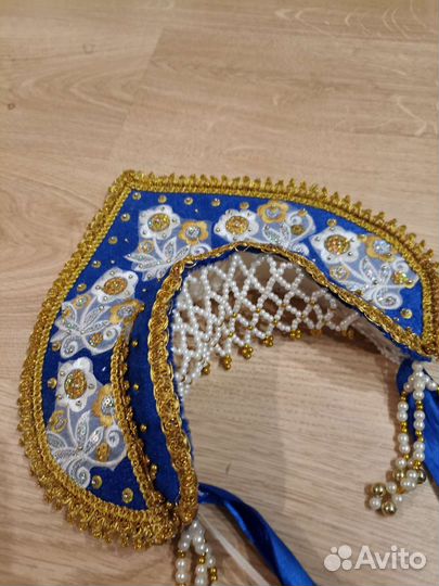 Кокошник русский для девочки