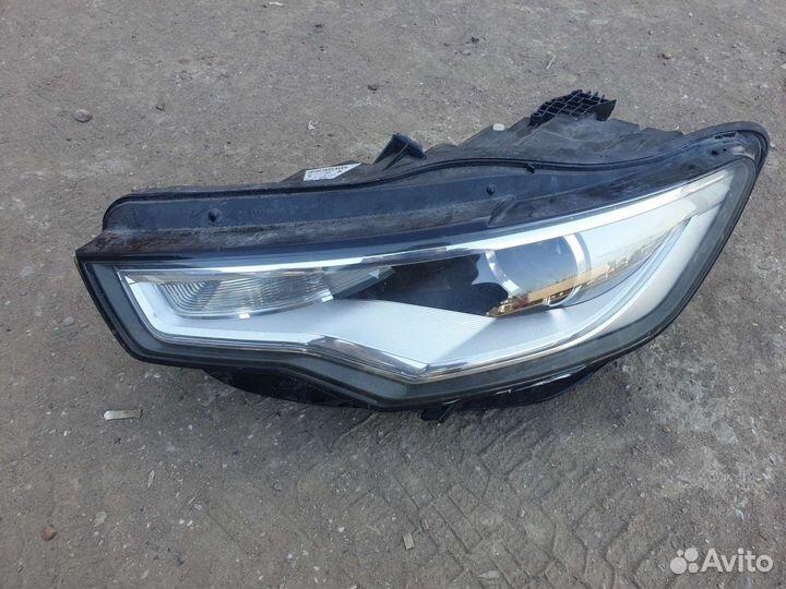 Фара левая Audi a6 c7