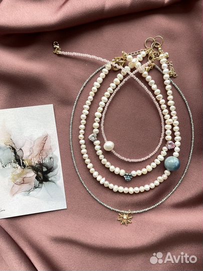 Ожерелье из жемчуга
