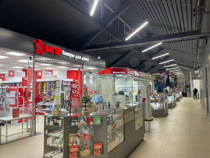 Торговая площадь, 18 м²