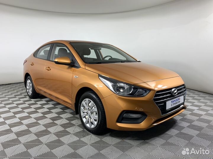 Hyundai Solaris 1.6 AT, 2017, 100 673 км