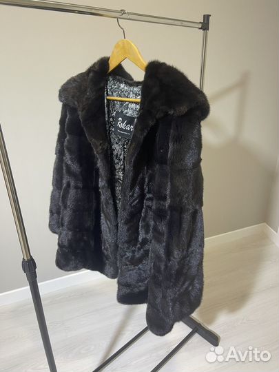 Шуба норковая автоледи