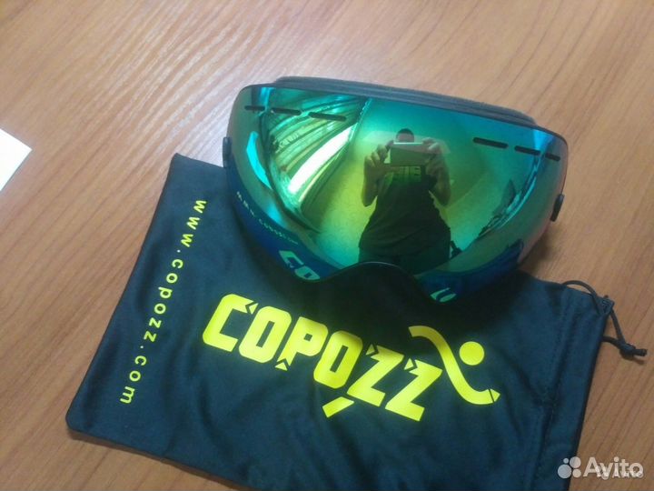 Горнолыжные маски очки, для лыж и сноуборда Copozz