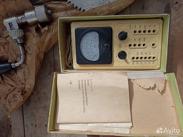 Вольтметры и амперметры СССР