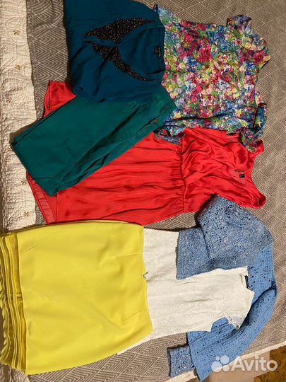 Фирменные вещи пакетом (7шт) М цена за все