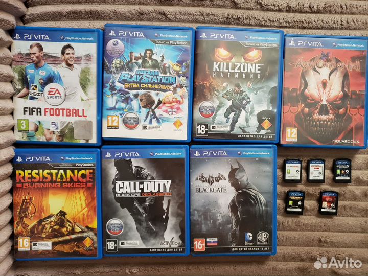 Игры для ps vita