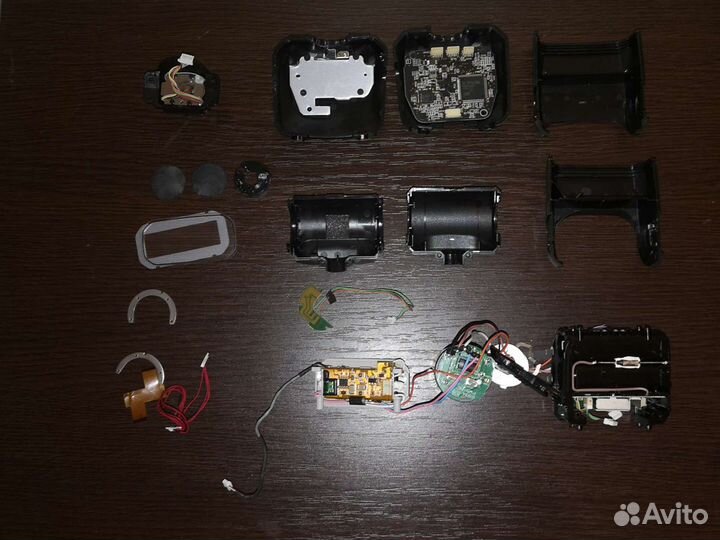 Вспышка Nikon Speedlight SB-500 по частям