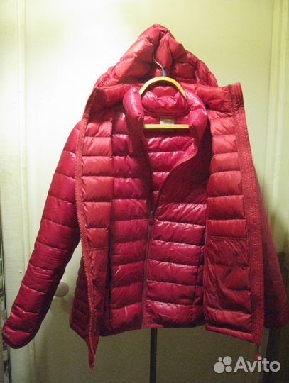 Пуховая куртка + жилет, М(46)