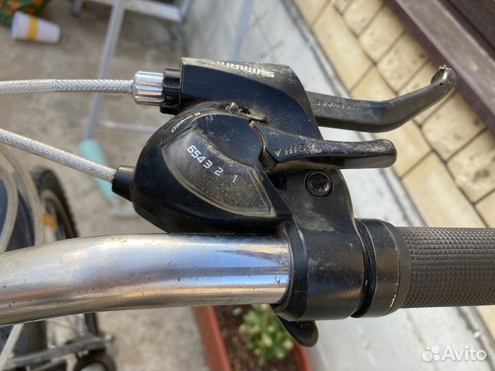 Велосипед горный колеса 24 дюймов