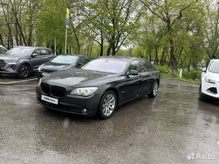 BMW 7 серия 4.4 AT, 2010, 301 000 км
