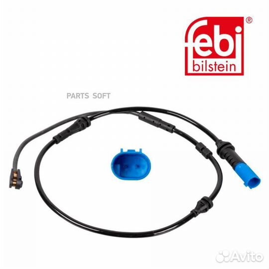 Febi 170747 Датчик износа торм.колодок пер.BMW X3