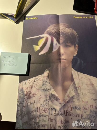 Kpop альбом, кпоп биндер