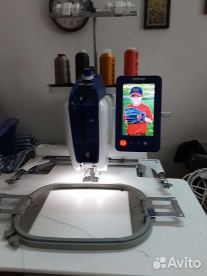 Вышивальная машина
