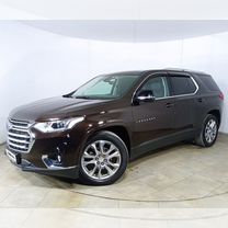 Chevrolet Traverse 3.6 AT, 2018, 93 000 км, с пробегом, цена 3 199 000 руб.