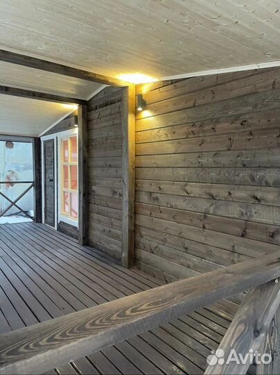 Мобильная баня 6х4.5