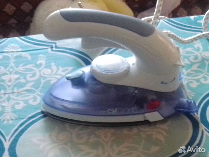 Утюг дорожный