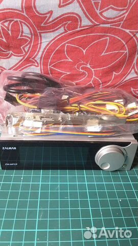 Контроллер кулеров zalman ZM-MFC2