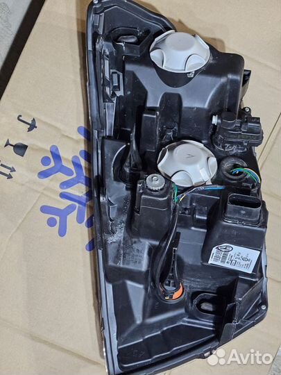 Фара на LADA Vesta