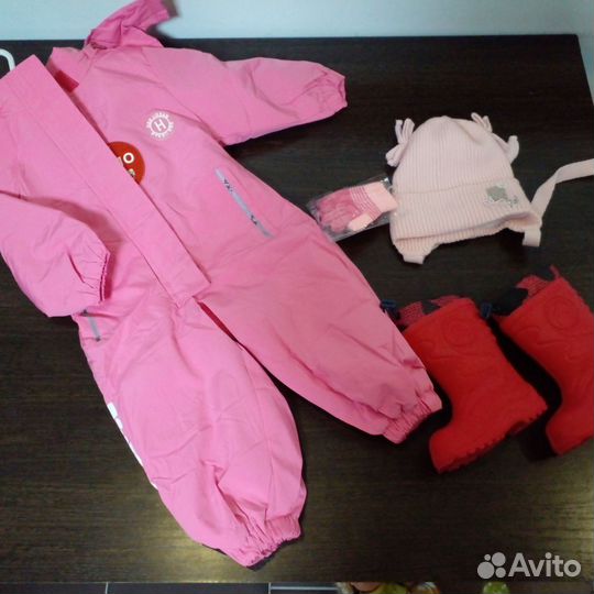 Весенний комбинезон/комплект 80 86