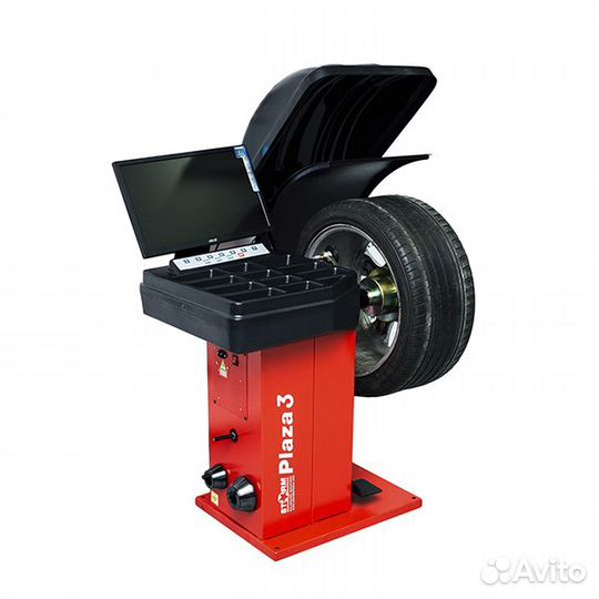 Стенд для балансировки колес plaza 3 storm