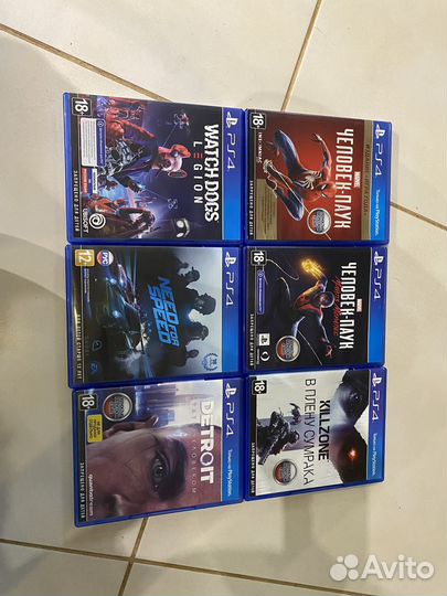 Игры ps4
