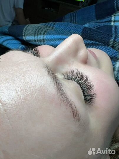 Наращивание ресниц