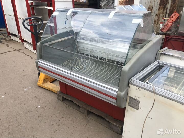 Витрина морозильная Golfstream Двина 120 вн