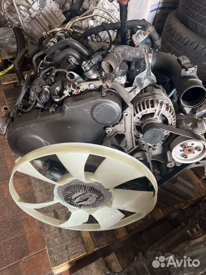 Двигатель фольцваген крафтер