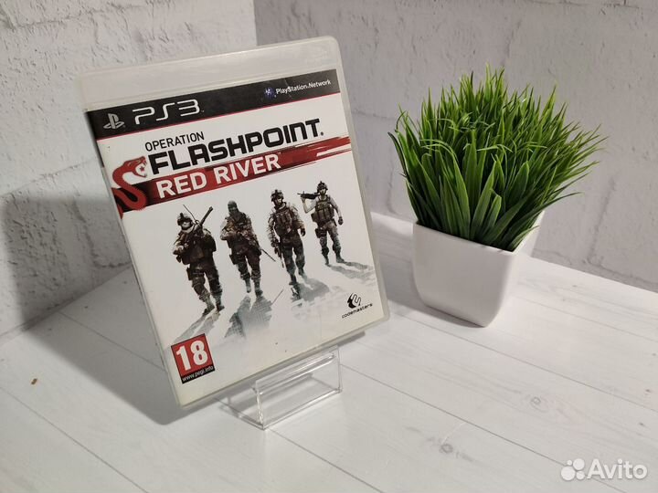 Игра Operation Flashpoint Red River для PS3