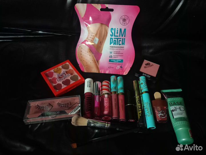 Косметика пакетом новая