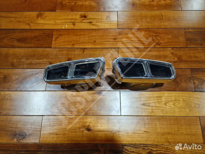 Насадки на глушитель 65 AMG Mercedes