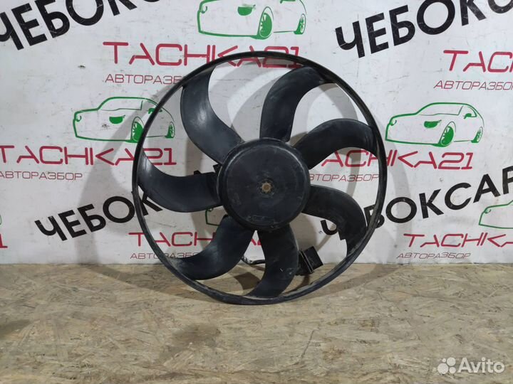 Вентилятор охлаждения VW Polo Skoda Rapid (2010+)