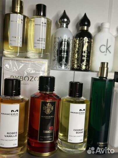 Парфюмерия селектив, нишевая, люкс